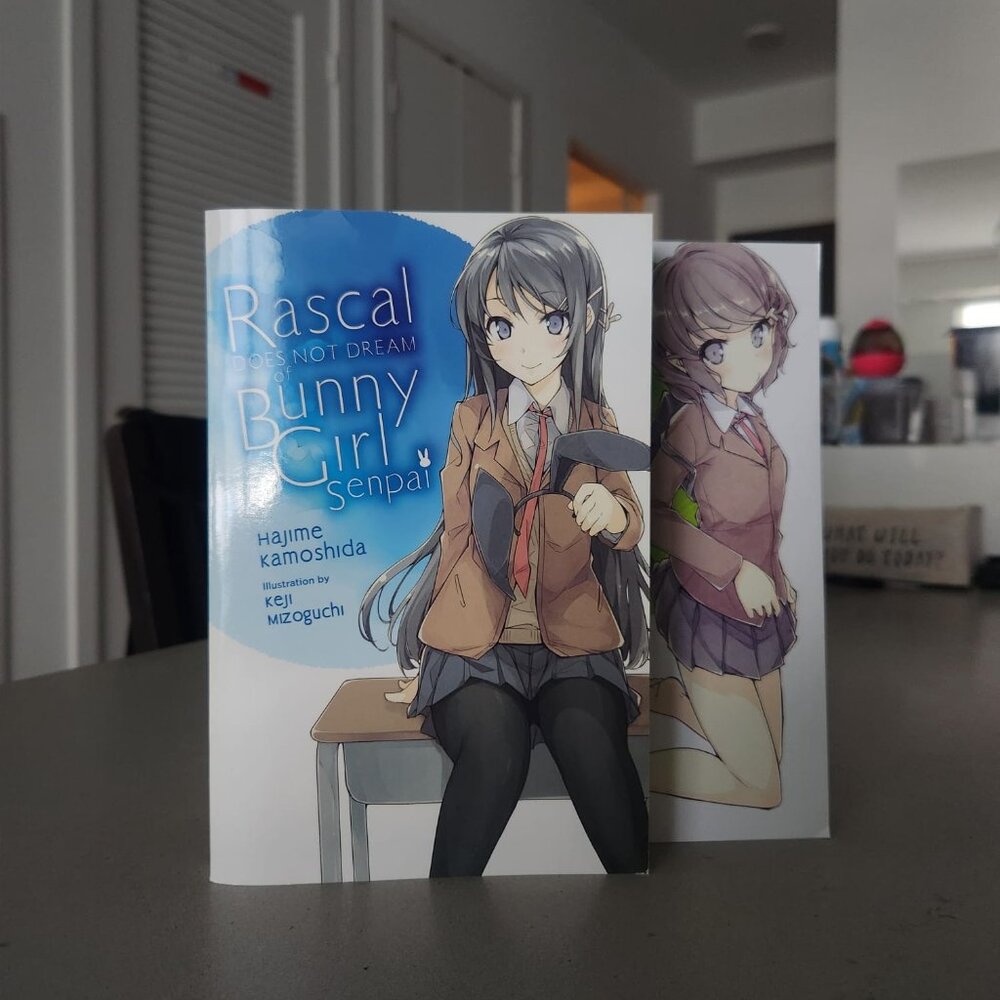 Rascal Does Not Dream of Bunny Girl Senpai & Petite Devil Kohai Manga